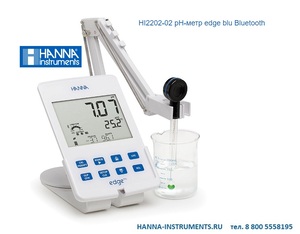 HI220202 Hanna Instruments pH ���� edge blu Bluetooth